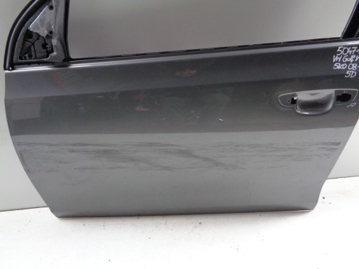 door left front VW GOLF VI 6 5K 5K0 08-12 5D NR 50471