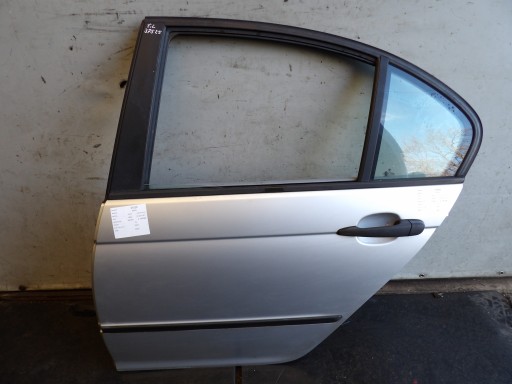 BMW 318i E46 door rear. left lak. 354/7 sedan
