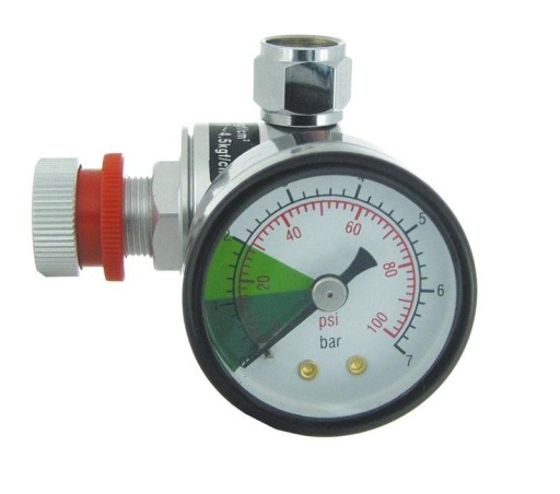 STAR DELUX Редуктор з манометром для пістолета