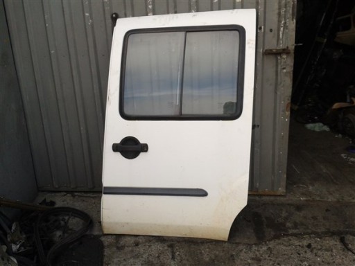 ДВЕРІ ЛІВА ЗАДНЯ ЛІВА ЗАДНЯ FIAT DOBLO І 00-04 249