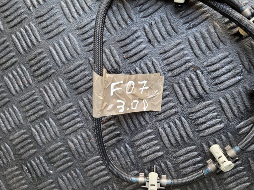 PRZELEWY Tuyau conduite carburant durite BMW 5 GT F07 3.0 D