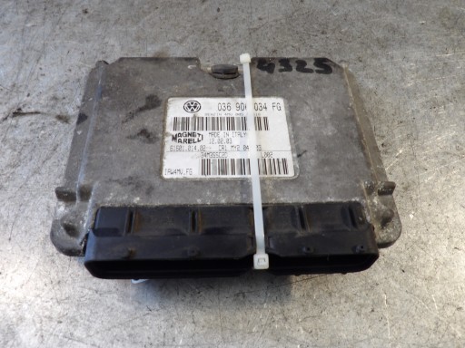 Skoda Fabia e computer, Centralina 036906034FG 6160101402 IAW4MVFG