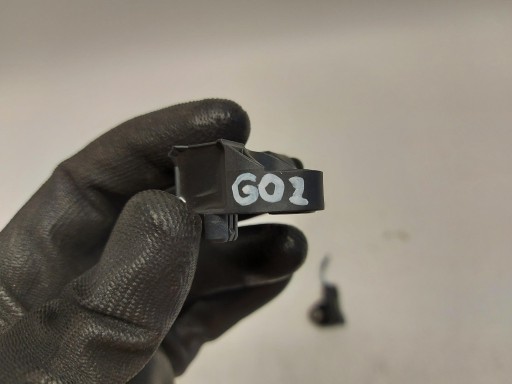 BMW G02 X4 M40i 2023 airbag impact sensor connecting spoiler piece ! 9496815