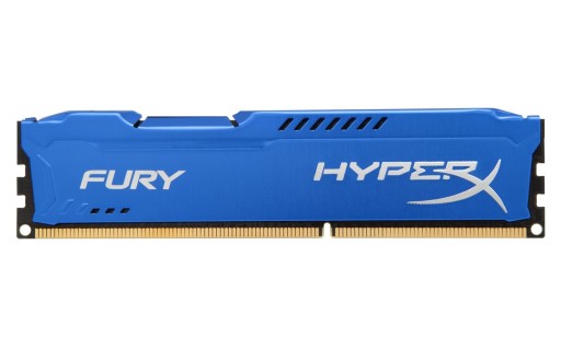 Kingston HyperX FURY DDR3 4GB 1600MHz CL10 HX316C10F/4