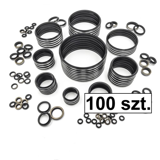 WPM 32X40X4 / 7 NBR + сталь скребкове кільце