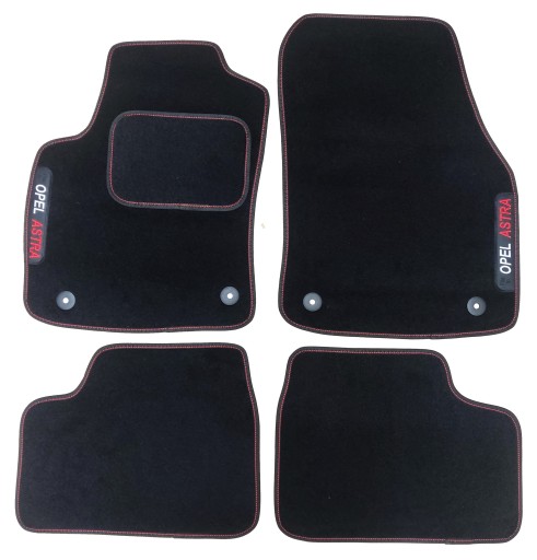 Opel Astra III H 04-14 автомобильные коврики + вышивка