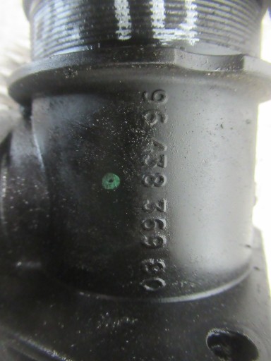 Drosselklappenstellmotor FORD FOCUS MK2 1.6 TDCI 9643836980