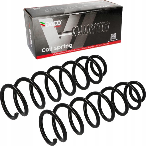 813009 - Пружины 2X DACO RENAULT SCENIC III сзади