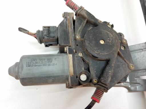 mechanism windows left front 6N3959801C VW Volkswagen Polo III (1994-2002)