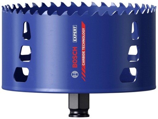 ТВЕРДОСПЛАВНАЯ КОРОНОЧНАЯ ПИЛА EXPERT TOUGH MATERIAL 127MM