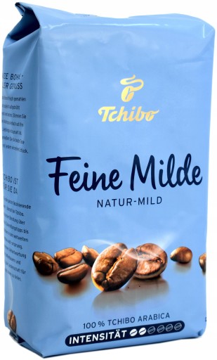 Kawa ziarnista Arabica Tchibo Feine Milde Natur-Mild 500 g