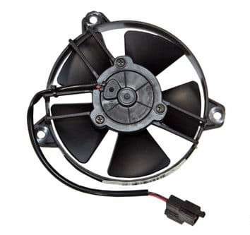 Axiálny ventilátor SPAL 12V VA31-A101-46A SUMIT 130