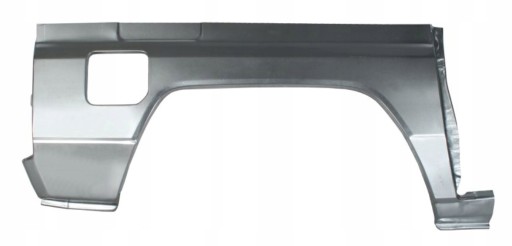 KH8132 592 - РЕМОНТ ЗАДНЬОГО КРИЛА TOYOTA LAND CRUISER 2D PR