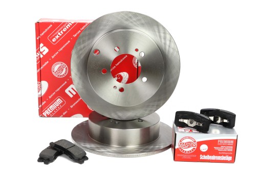 Диски задние C-CROSSER Lancer 8 OUTLANDER II