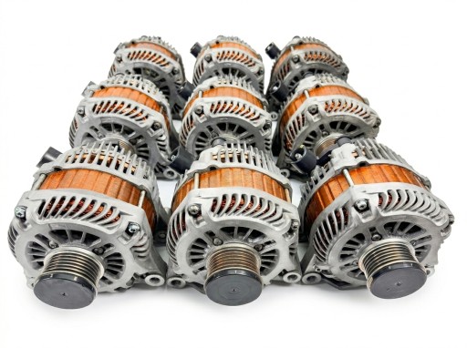 ALTERNATOR Citroen C5 Euro 4 Model 2004-11r 2.0 HDI 9654752880 Sprawdzany!