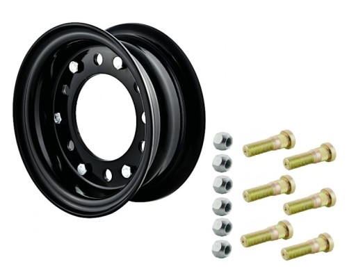 Обід обода + шпильки 600X9 вилочний навантажувач TOYOTA