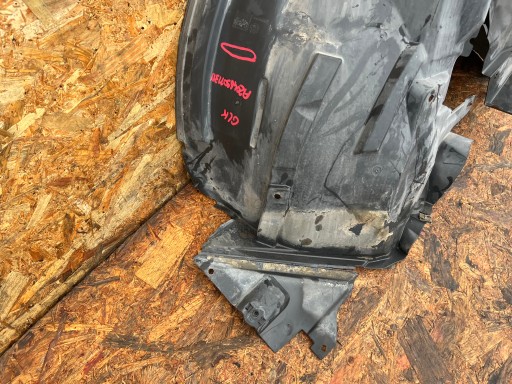 mudguard front front left MERCEDES GLK W204