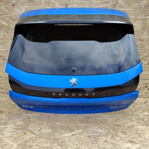 trunk door boot rear part Peugeot 208 II