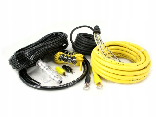 Hollywood CCA-44-комплект кабелей для усилителя