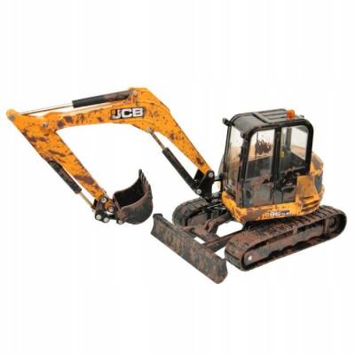 Britains 43279 zablatené midi rýpadlo JCB 1:32