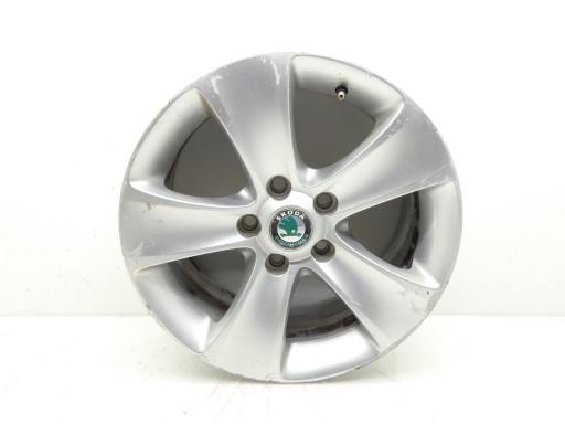 4X discs wheels disc R16 SKODA OCTAVIA II YETI 5X112 ET45 3T0601025N