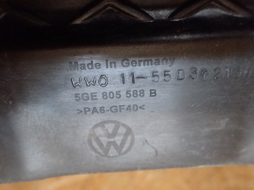 Schlossträger VW E GOLF E-GOLF 5GE805588B