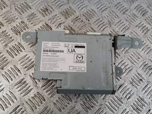 TK7866DRX - Mazda 3 bm 6 gj cx5 cx3 cx9 усилитель радиотюнера европа tk78-66-drx сша