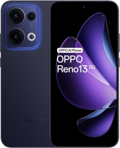 Smartfon Oppo Reno 13 12/256GB DS 5G Luminous Blue • Cena, Opinie