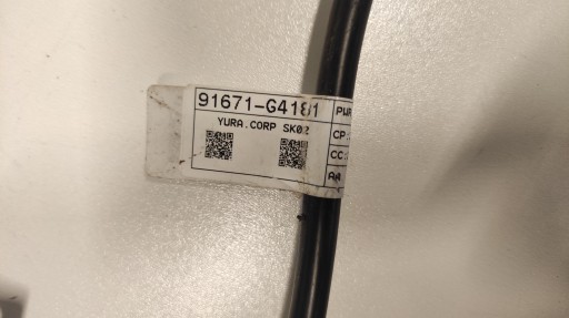 HYUNDAI I30 III LIFT 1.0 T-GDI 48V cablaggio Tubi BATERI 91671-G4181