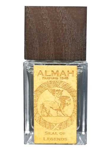 almah parfums 1948 seal of legends