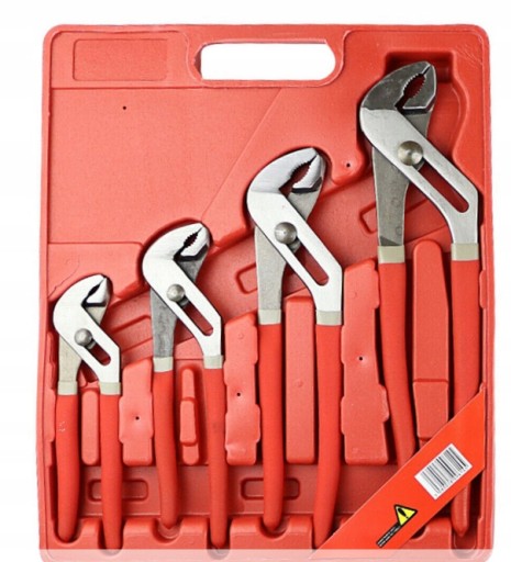 Плоскогубцы трубный ключ набор 5-30 см NEILSEN CT1614