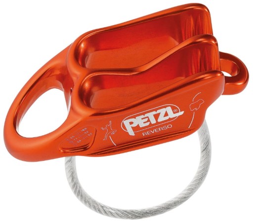Страхувальний пристрій Petzl Reverso D017 AA02 57 г помаранчевий