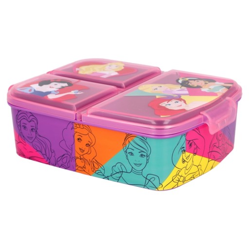 Lunchbox Raňajky zdieľané Princezné Disney