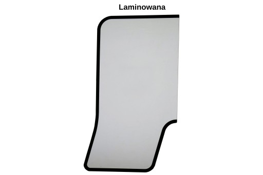 СКЛО ЛАМІНОВАНЕ ЗАДНЄ ПРАВЕ CAT 745D 5080788