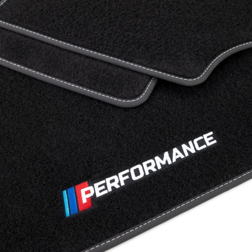 Велюрові килимки LOGO PERFORMANCE для BMW 3 E92 CO
