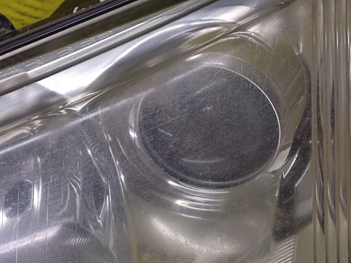 SAAB 9-3 II REFLEKTOR light left front 5DV00829000