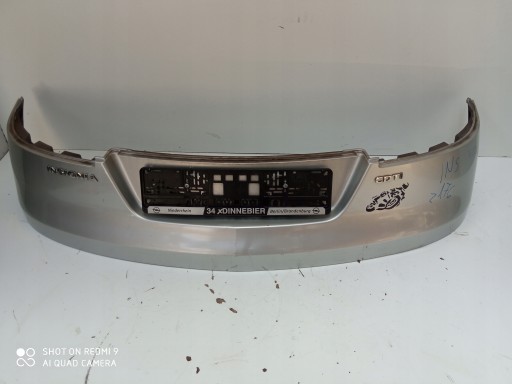 OPEL INSIGNIA A KOMBI Blende Schutzkappe heckklappe heck Z176