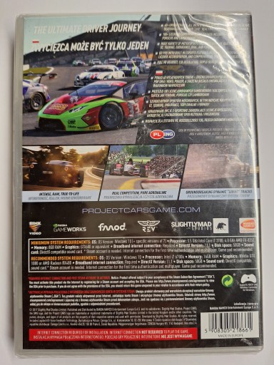 Project CARS 2 System Requirements