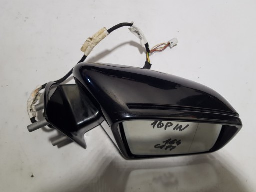 mirror right MERCEDES ML W164 LIFT 16 PIN C197 197