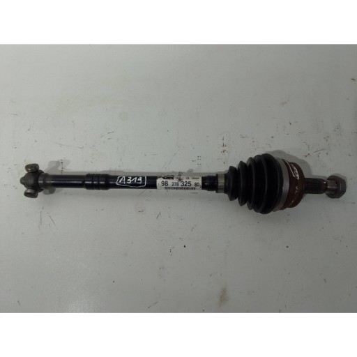 Peugeot 2008 II Citroen C3 III 1,2 THP semi-axis left 9827832580 (A319)