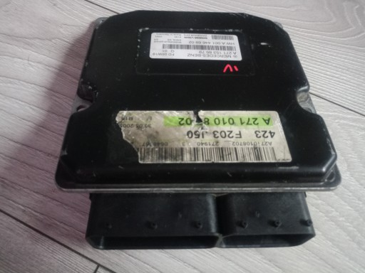 Контролер комп'ютера a2711538579 mercedes clk 0014466902