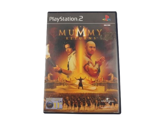 Hra THE MUMMY RETURNS Sony PlayStation 2 (PS2) (eng) (3)
