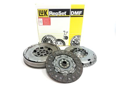 600 0171 - LUK ДВОМАСОВА МУФТА FOCUS MK2 1.8 TDCI