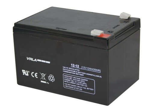 Комплект акумуляторів 6 dzm csb 48v 4x 12ah електровелосипед