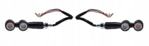 MSRCR9416.92666 - ПОКАЖЧИК ПОВОРОТУ + СТОП ЗАДНІЙ СВІТЛОДІОДНИЙ КОРПУС МАТОВИЙ ЧОРНИЙ