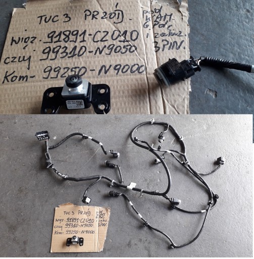 99310-N9050 99310N9050, - Hyundai tucson iii iv 2020-2021 передний датчик pdc