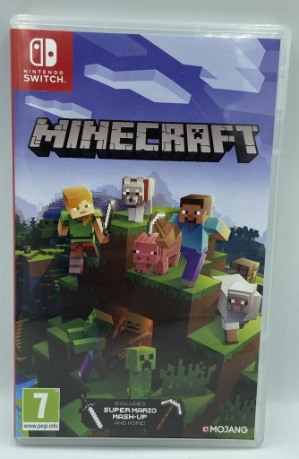 Hra Minecraft Nintendo Switch