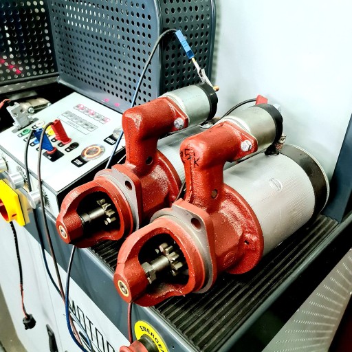 Стартер r5k піскоструминний апарат s231 es15 hs15 ifa not żuk