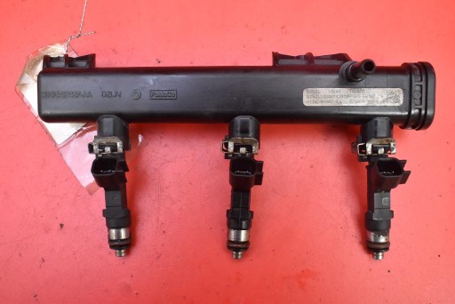 Rampe injection Injecteurs H1BG-9H487-AA FORD FIESTA MK8 1.1 Ti-VCT 70 KM 17