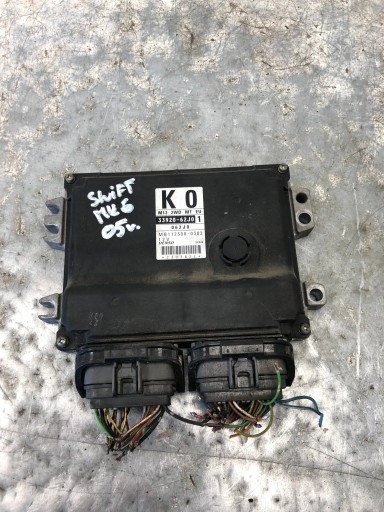 computer of the engine SUZUKI SWIFT MK6 33920-62J0